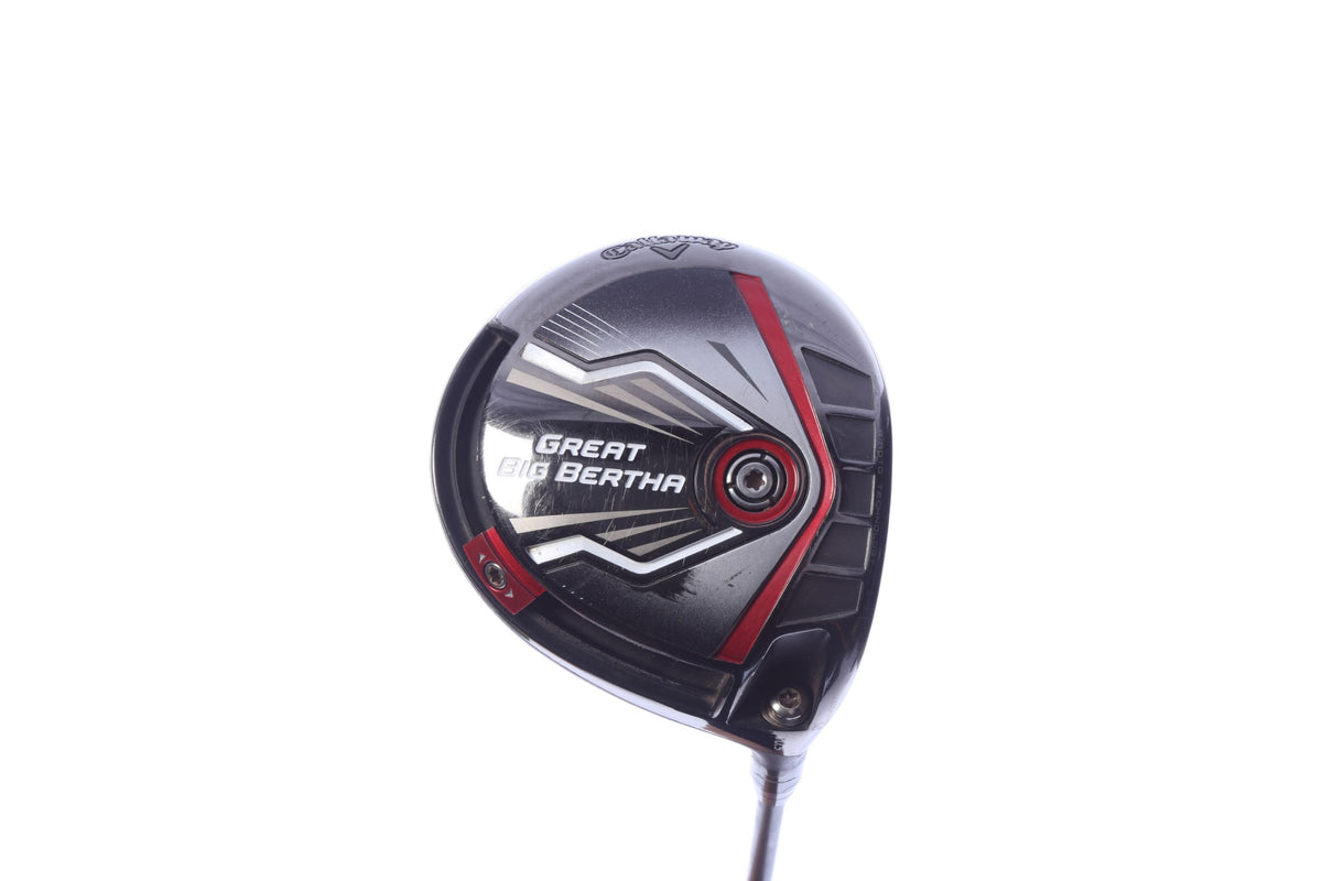 Used Callaway 2015 Great Big Bertha Driver - 10.5 Degrees - Regular Flex Mitsubishi Bassara E42x5ct - Right-Handed-Next Round