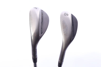 Used Titleist Vokey SM10 Nickel Wedge Set - Left-Handed - 56*, 60* - Wedge Flex