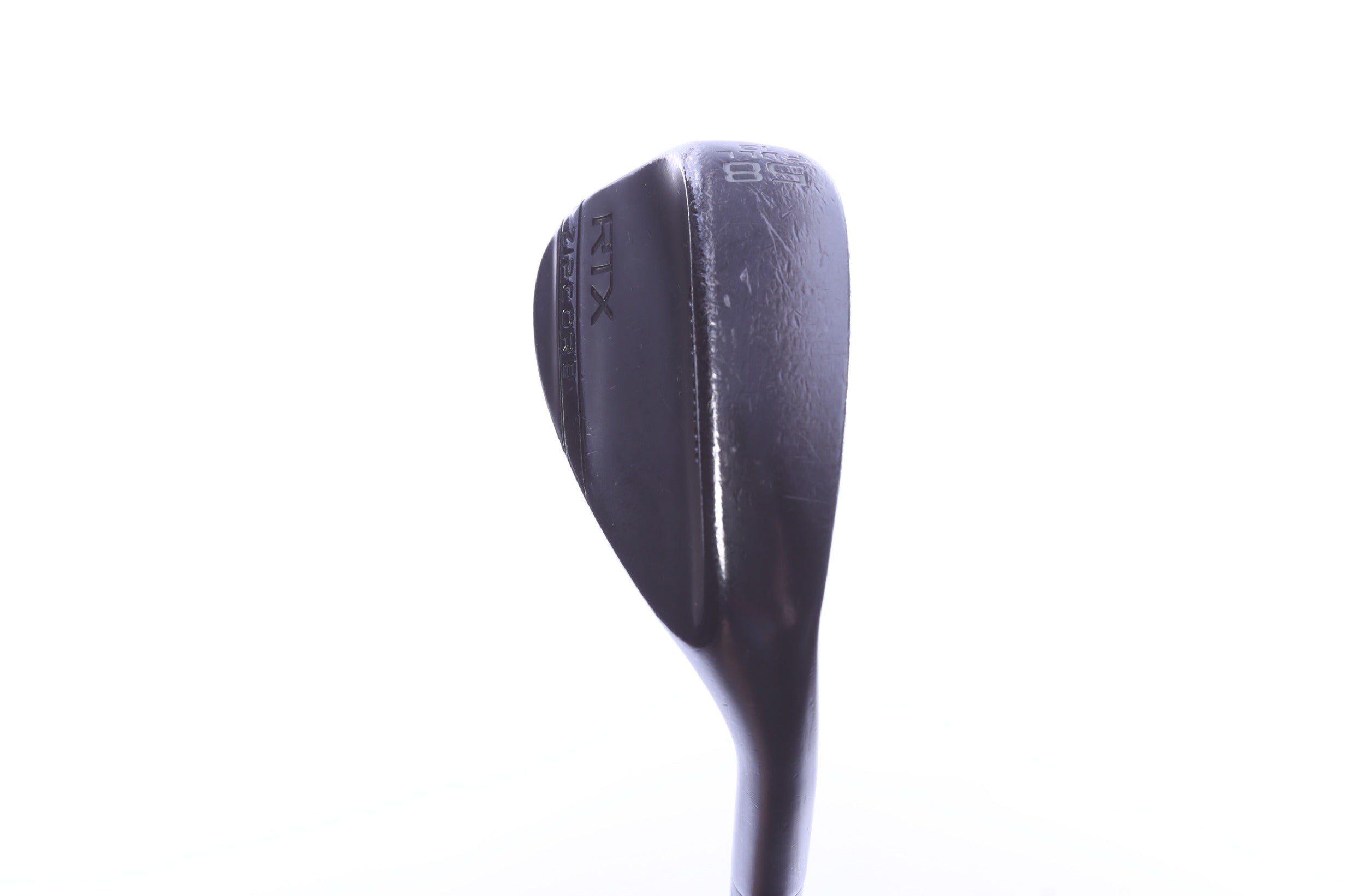 Used Cleveland RTX ZipCore Black Satin Lob Wedge - Right-Handed - 58 Degrees - Regular Flex