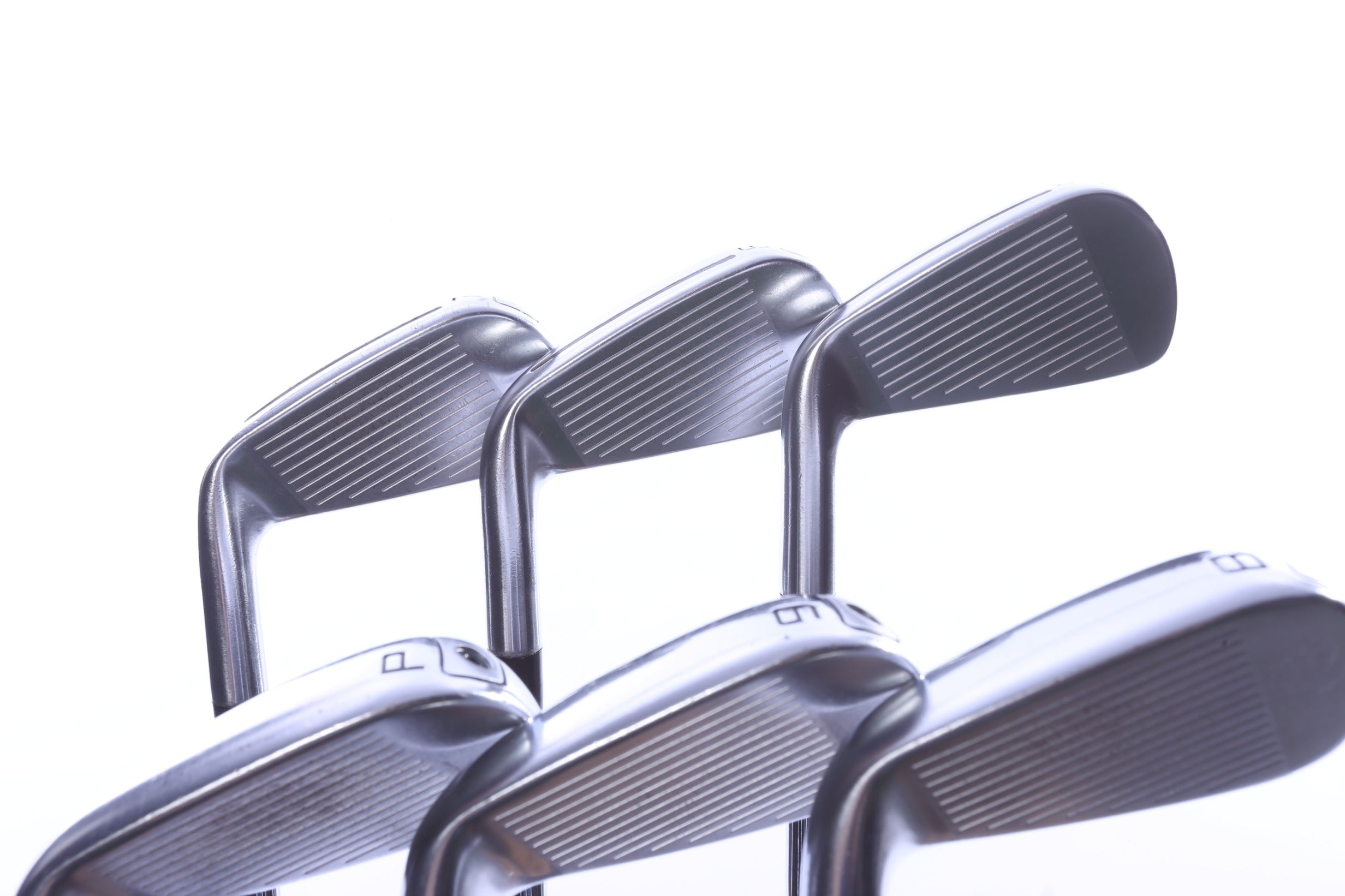 Used TaylorMade 2019 P790 Iron Set - Right-Handed - 5-PW - Stiff Flex