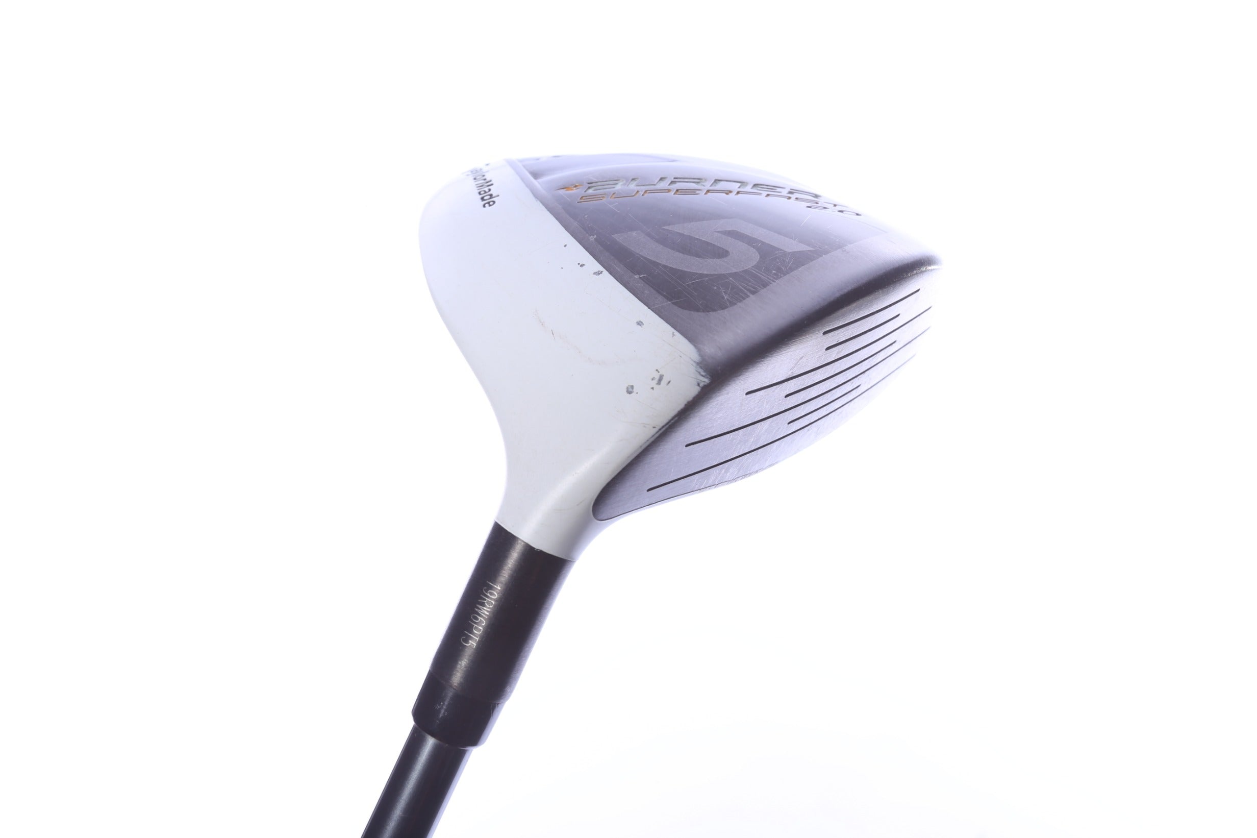 Used TaylorMade Burner SuperFast 2.0 5-Wood - Right-Handed - 18 Degrees - Regular Flex-Next Round