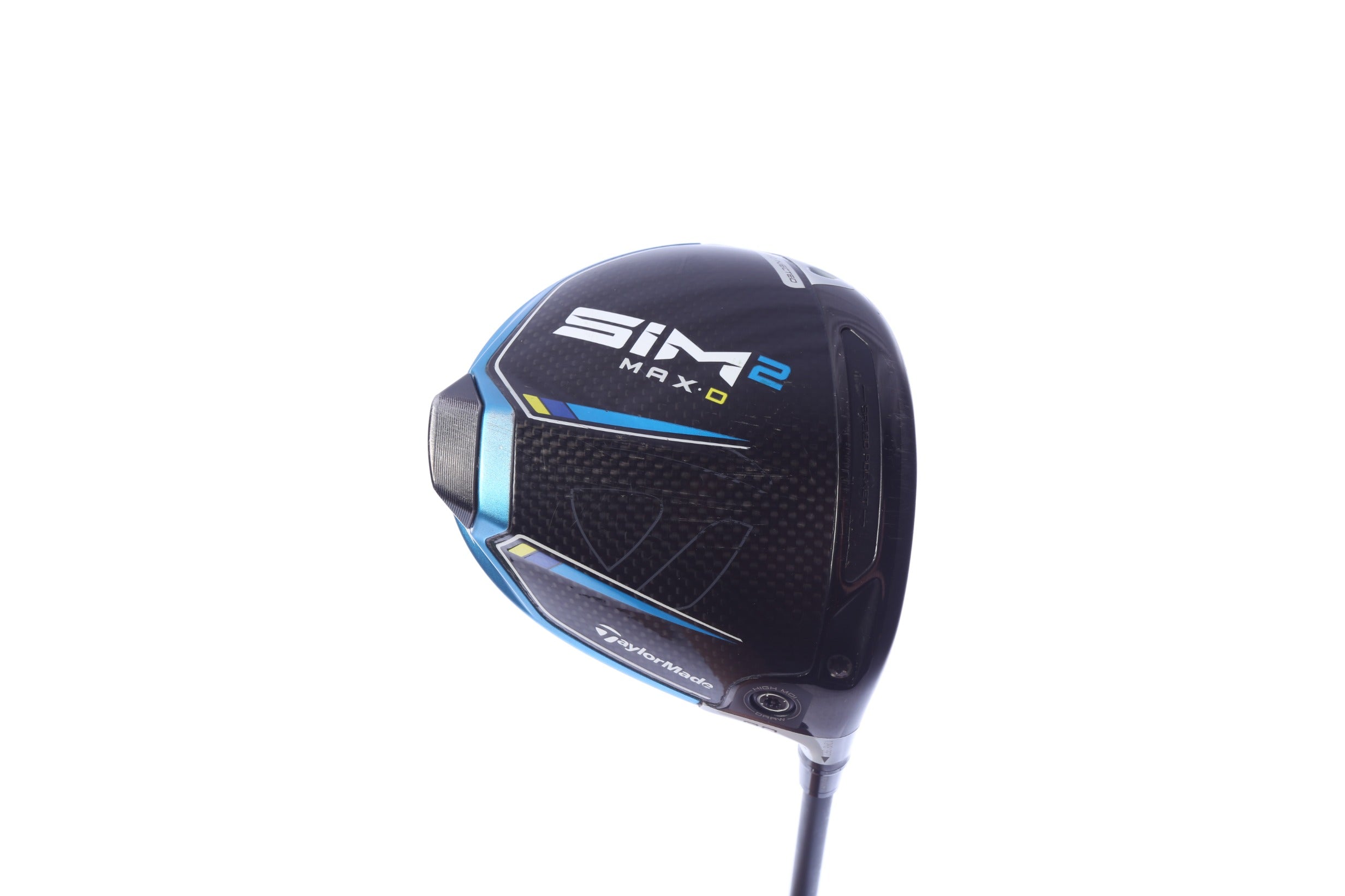 Used TaylorMade SIM2 MAX-D Driver - 9 Degrees - Extra Stiff Flex Aldila ROGUE Silver 110MSI - Right-Handed