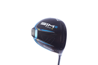 Used TaylorMade SIM2 MAX-D Driver - 9 Degrees - Extra Stiff Flex Aldila ROGUE Silver 110MSI - Right-Handed