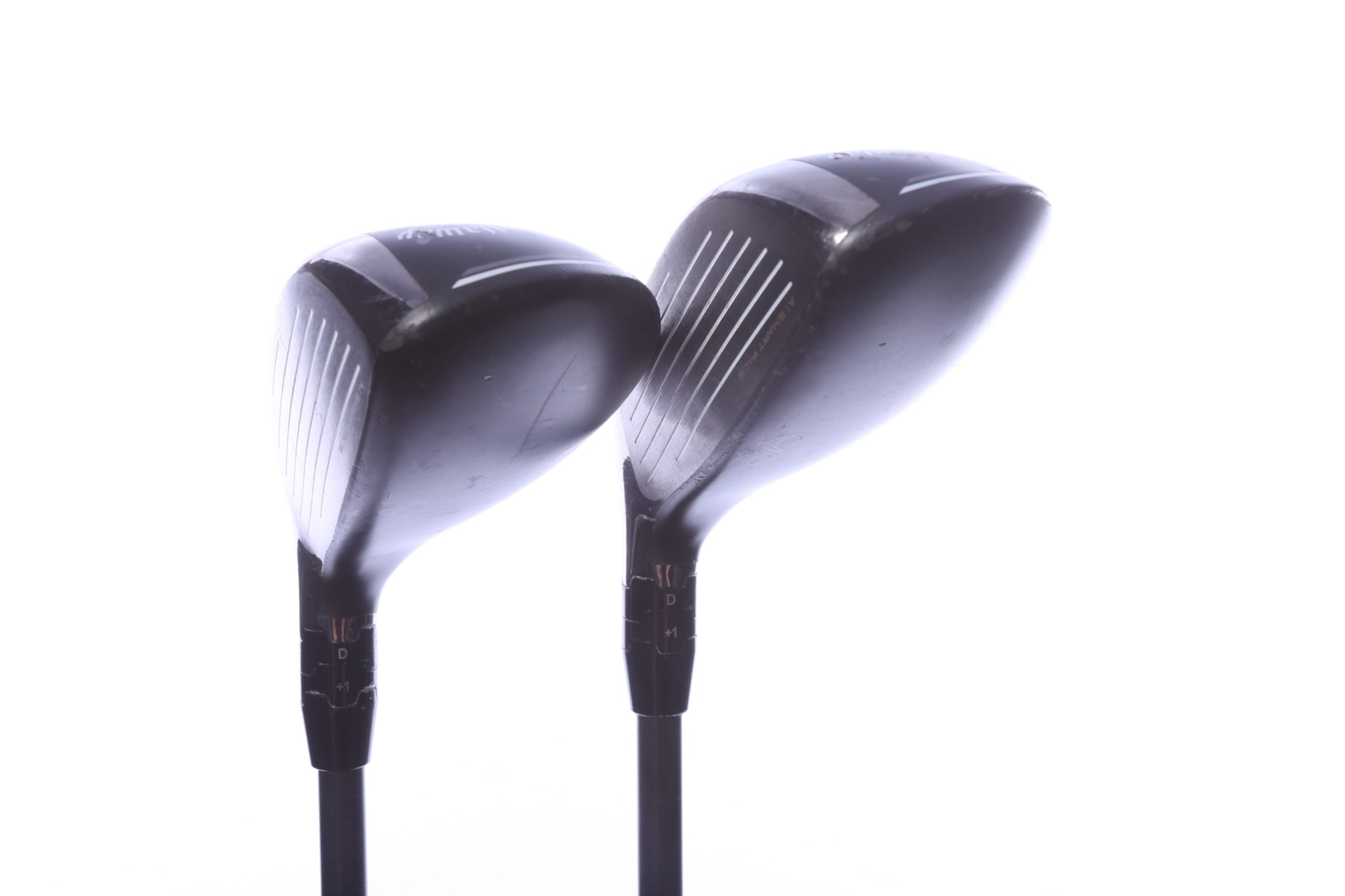 Used Callaway Paradym Ai Smoke Hybrid Set - Right-Handed - 3H, 4H - Regular Flex