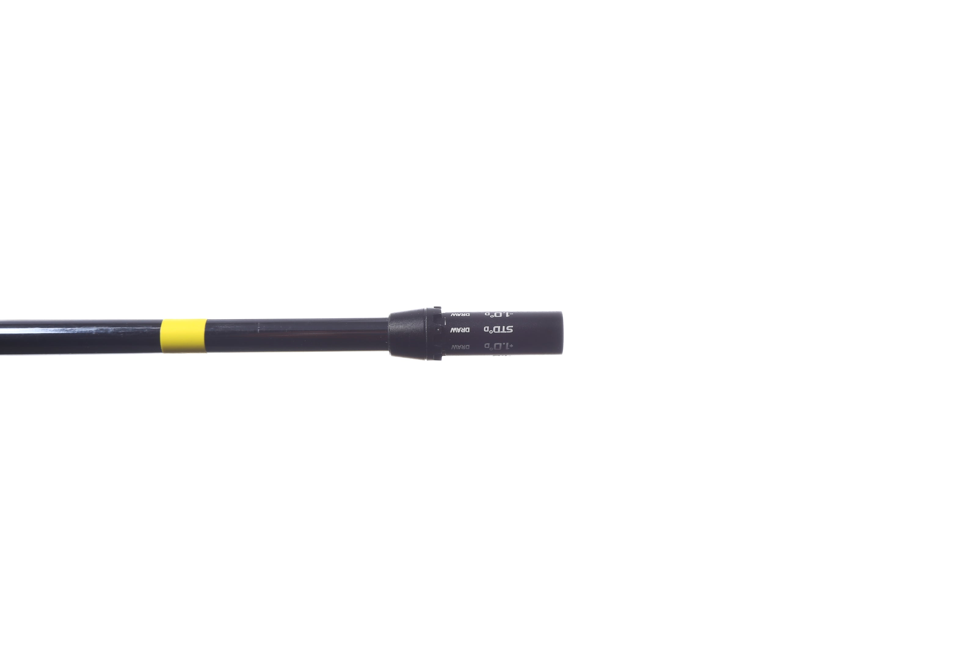 Used Ust Mamiya Lin-Q M40X Red Driver Shaft Regular Flex Graphite - 43.75 in - Cobra Adapter-Next Round