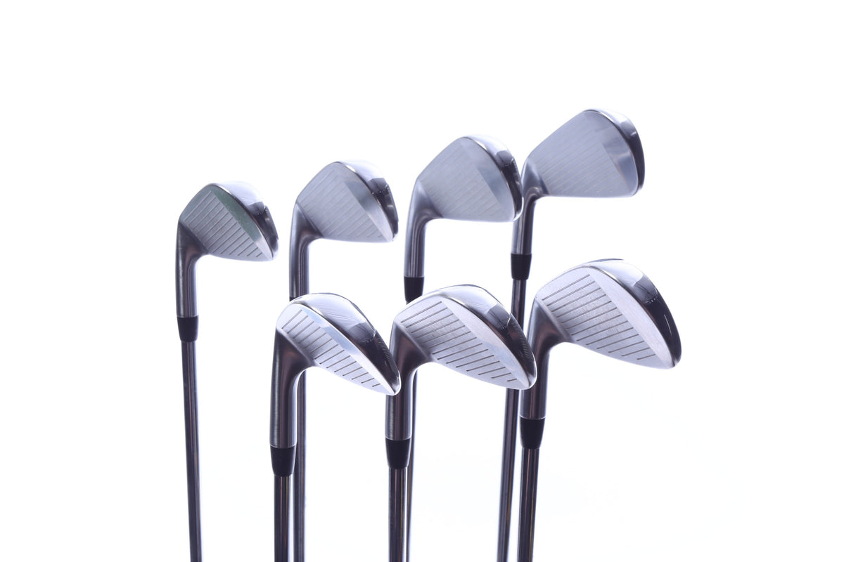 Used Titleist 2021 T200 Iron Set - Right-Handed - 4-PW - Stiff Flex