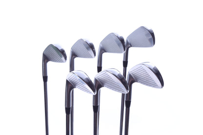 Used Titleist 2021 T200 Iron Set - Right-Handed - 4-PW - Stiff Flex
