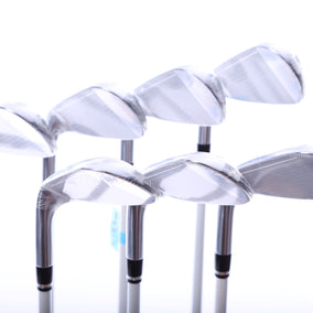 Used Mizuno JPX Q Iron Set - Right-Handed - 6-PW, GW, SW - Ladies Flex-Next Round