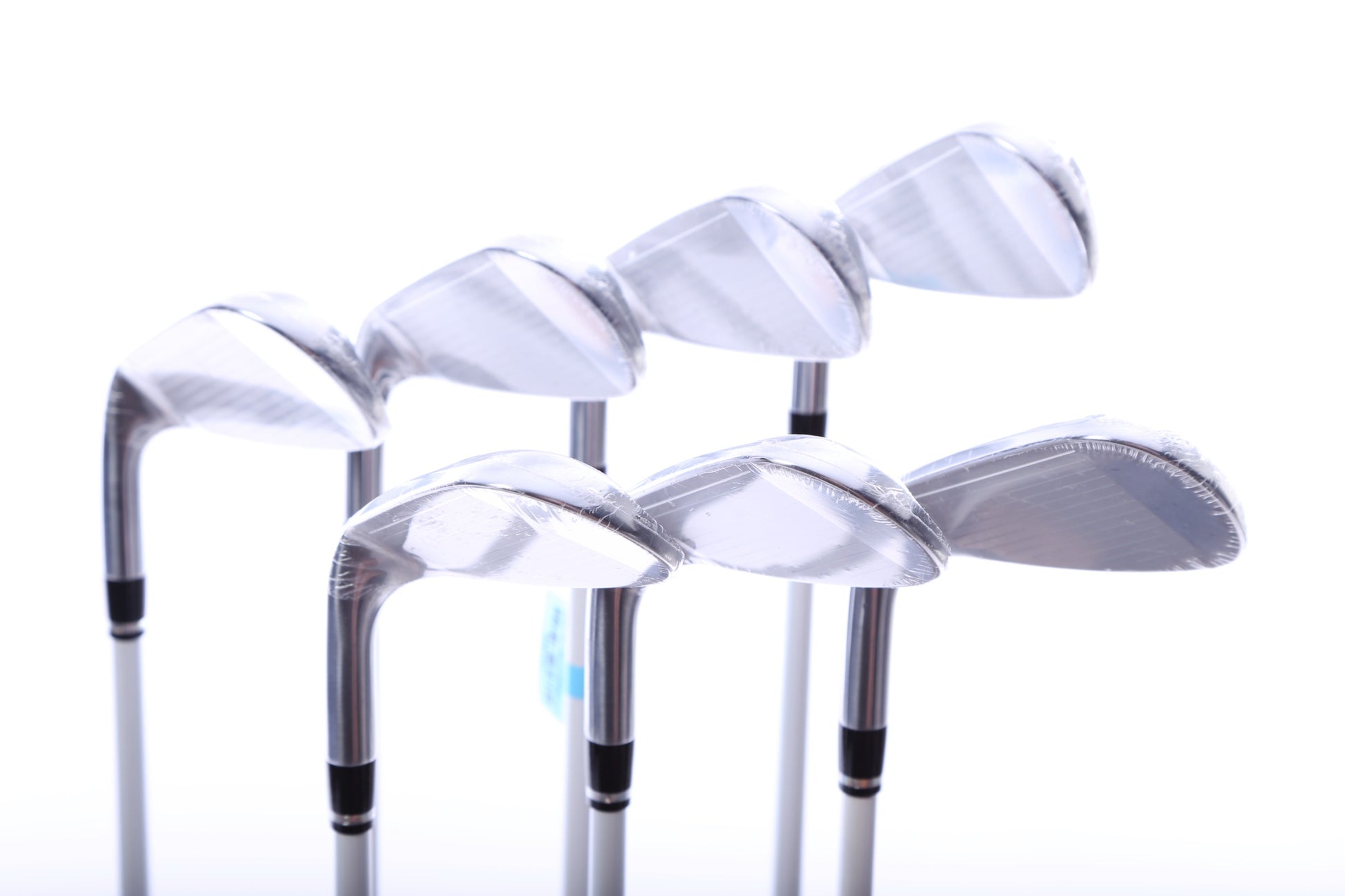 Used Mizuno JPX Q Iron Set - Right-Handed - 6-PW, GW, SW - Ladies Flex-Next Round