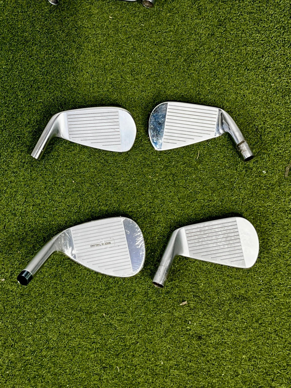 Wholesale Lot of 40 Assorted Fitting irons - Assorted Brands Including Callaway-Next Round