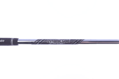 Used Callaway Jaws Full Toe Raw Face Chrome Lob Wedge - Right-Handed - 60 Degrees - Wedge Flex