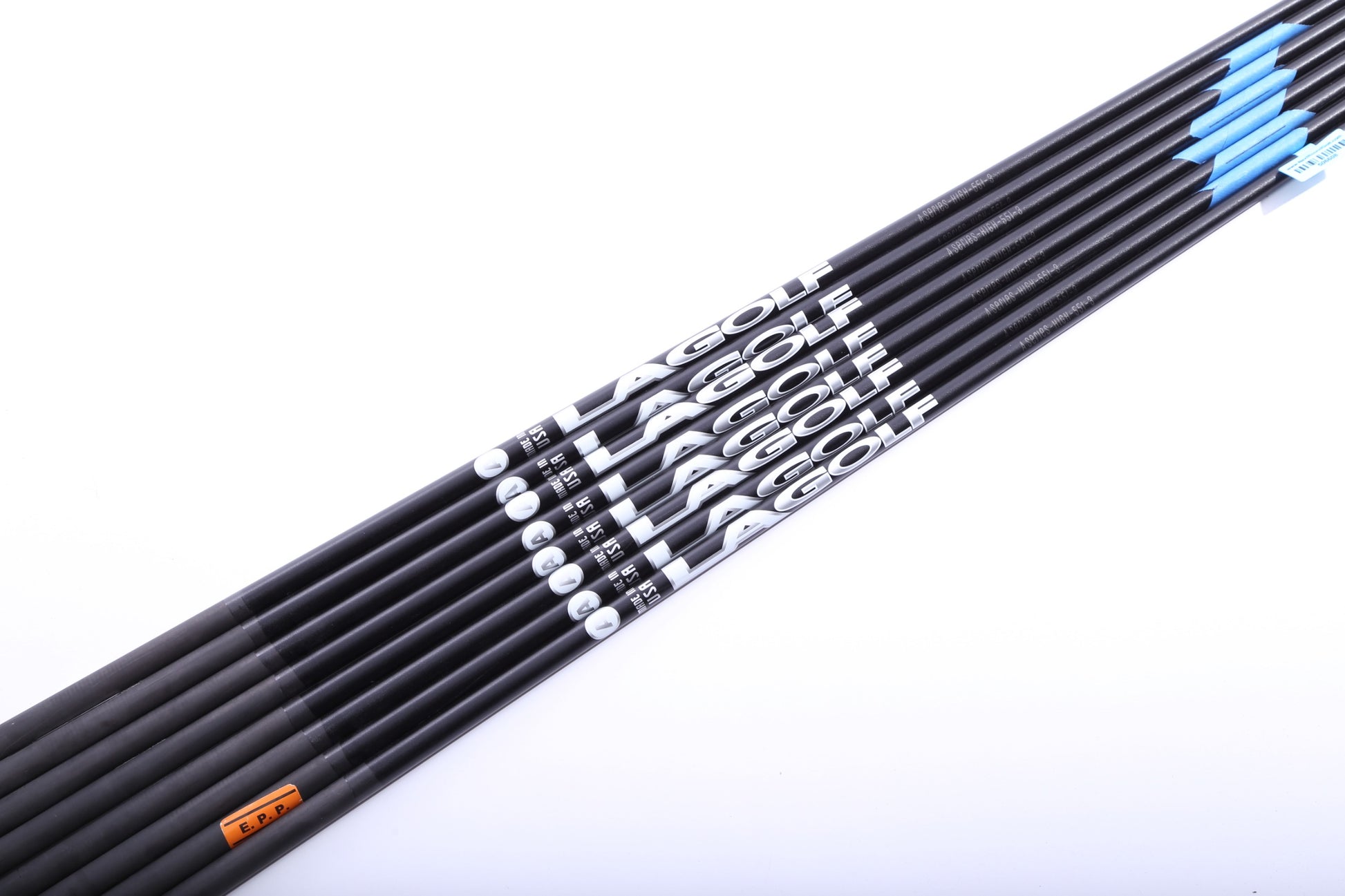 Used La Golf A-Series Regular Graphite Iron Shaft Set 36"-38.5"-Next Round