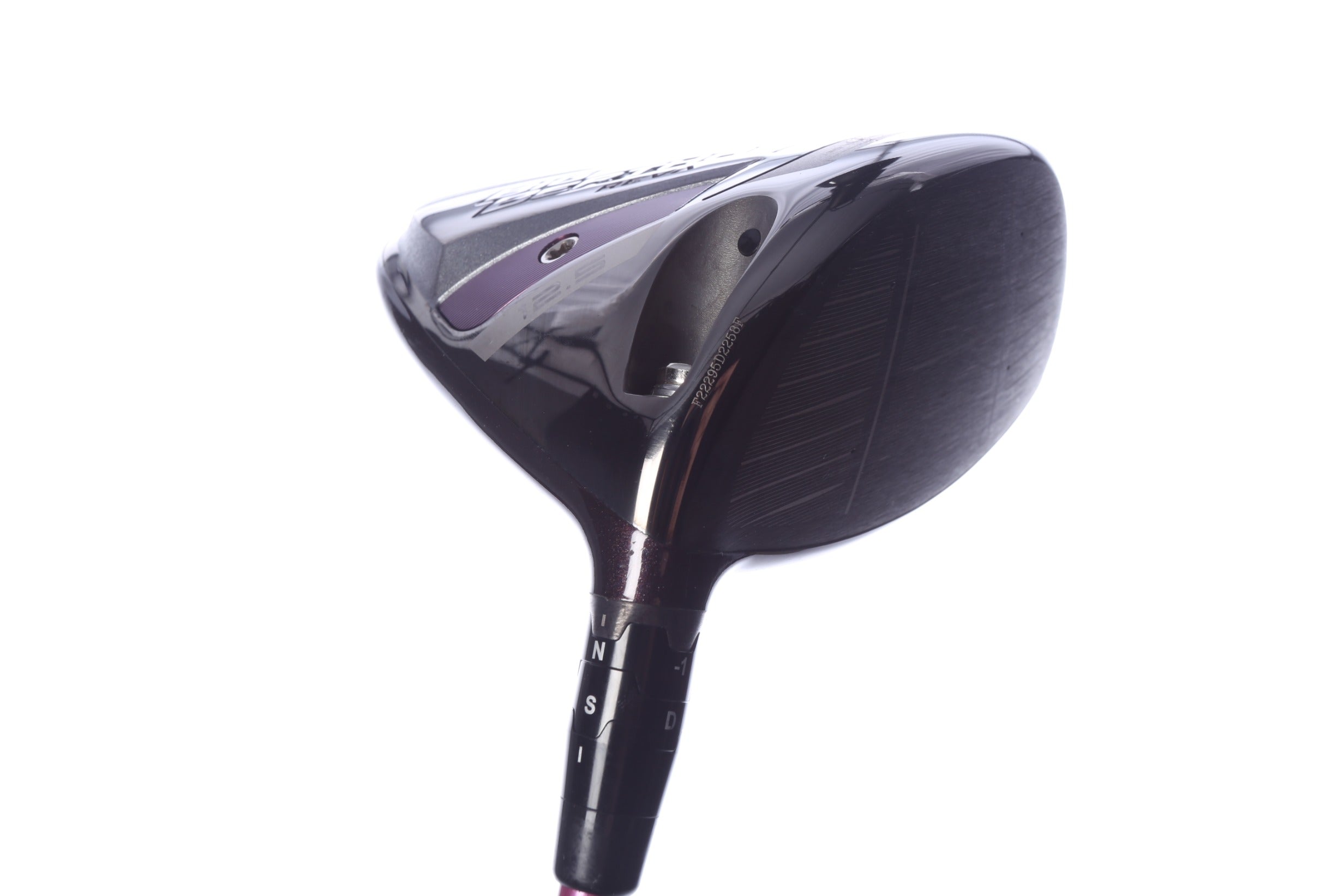 Used Callaway Big Bertha REVA 23 Driver - 12.5 Degrees - Ladies Flex Acer Velocity Pink - Right-Handed-Next Round
