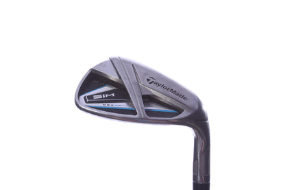 Used TaylorMade SIM MAX Approach Wedge - Right-Handed - 49 Degrees - Stiff Flex