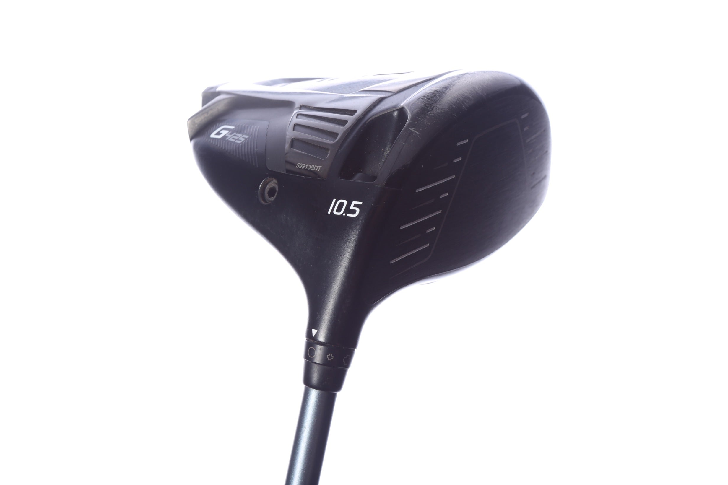 Used Ping G425 MAX Driver - 10.5 Degrees - Stiff Flex Ping Alta CB Slate - Right-Handed