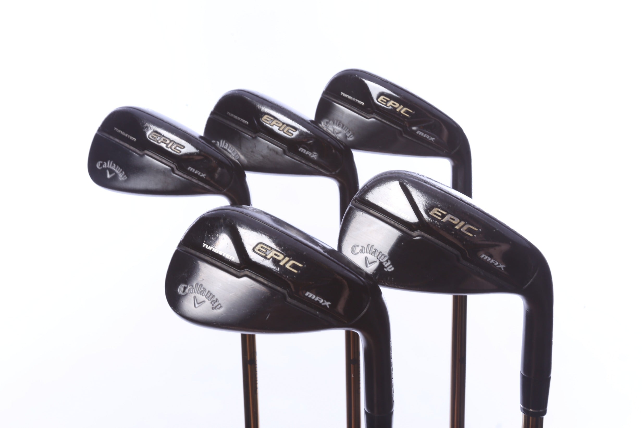 Used Callaway Epic Max Star Iron Set - Right-Handed - 6-PW - Seniors Flex-Next Round