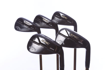 Used Callaway Epic Max Star Iron Set - Right-Handed - 6-PW - Seniors Flex-Next Round