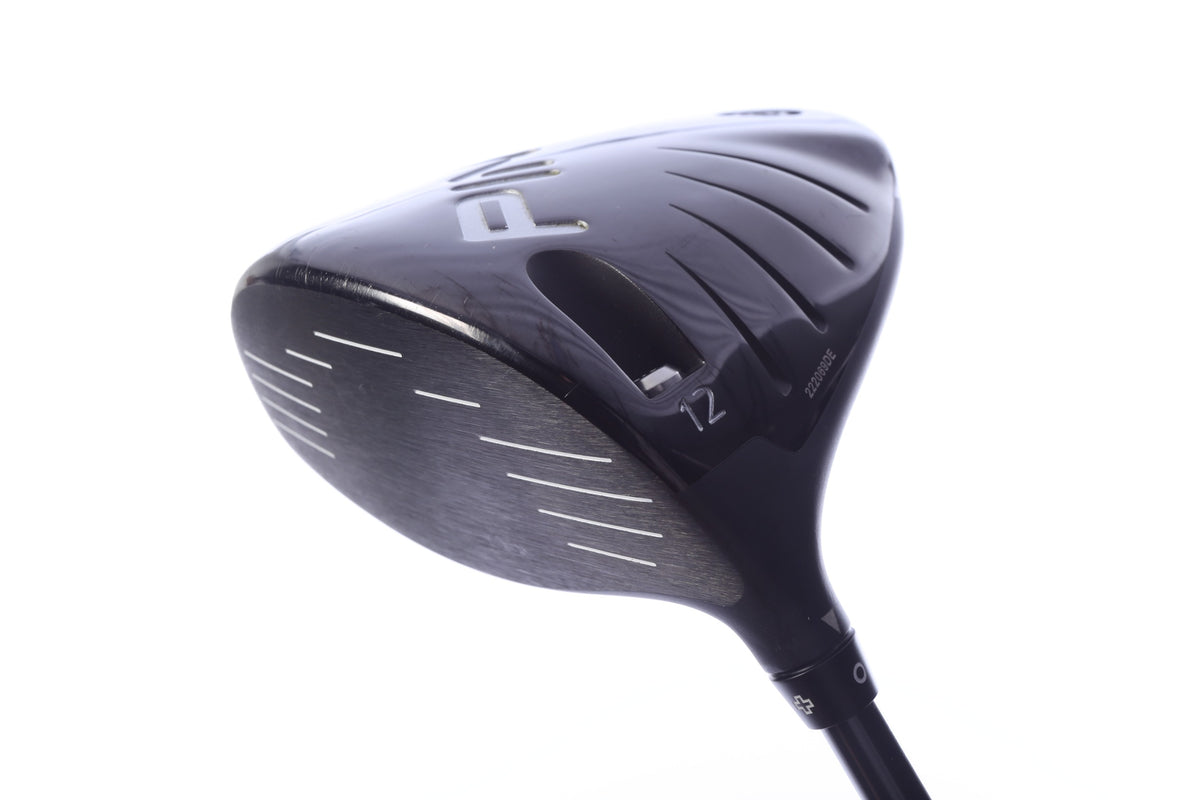 Used Ping G25 Driver - 12 Degrees - Seniors Flex Ping TFC 80 - Left-Handed-Next Round