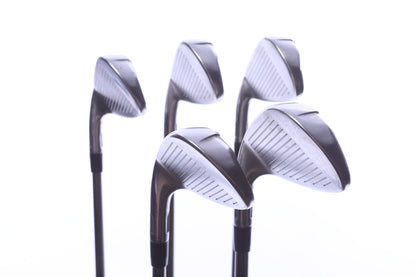 Used TaylorMade SIM2 MAX Iron Set - Right-Handed - 6-PW - Stiff Flex