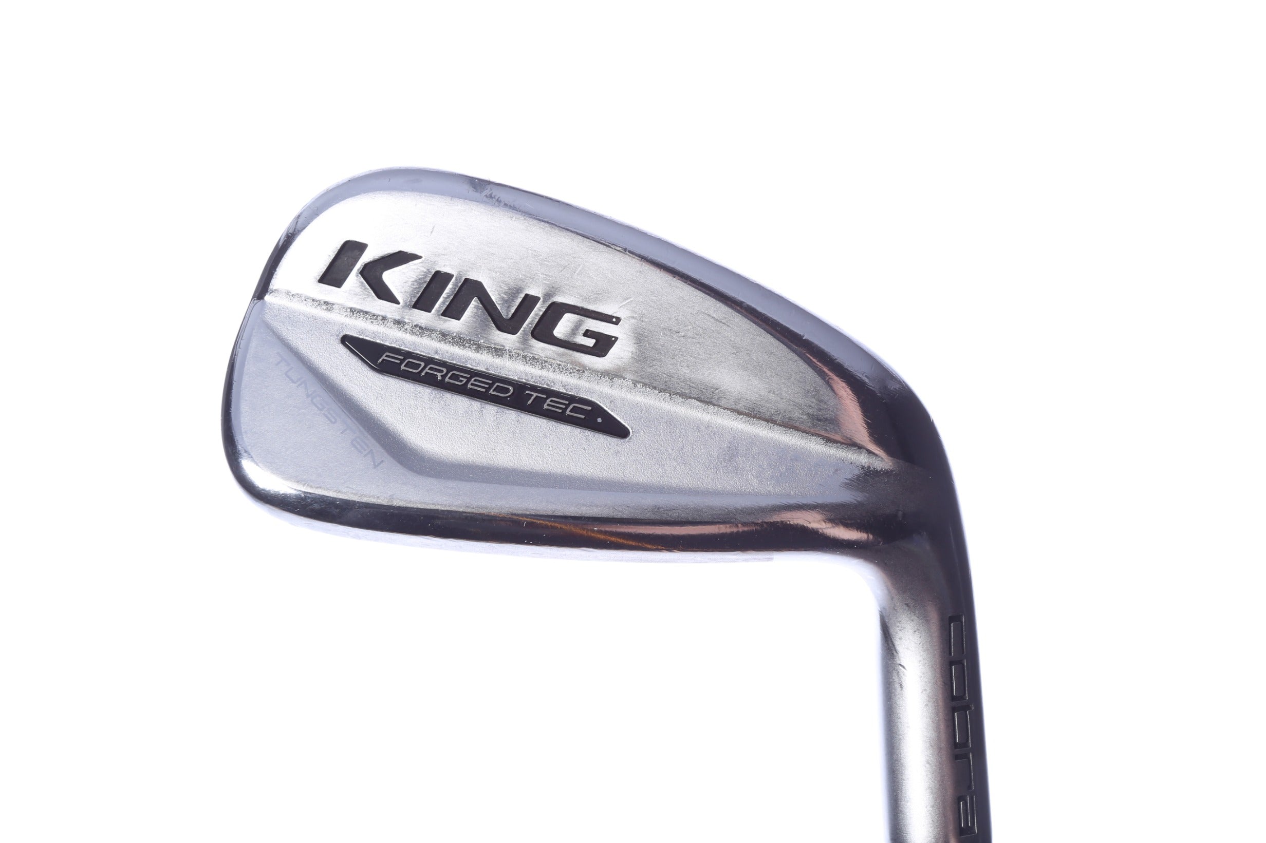Used Cobra 2020 KING Forged Tec Single 7-Iron - Right-Handed - Stiff Flex