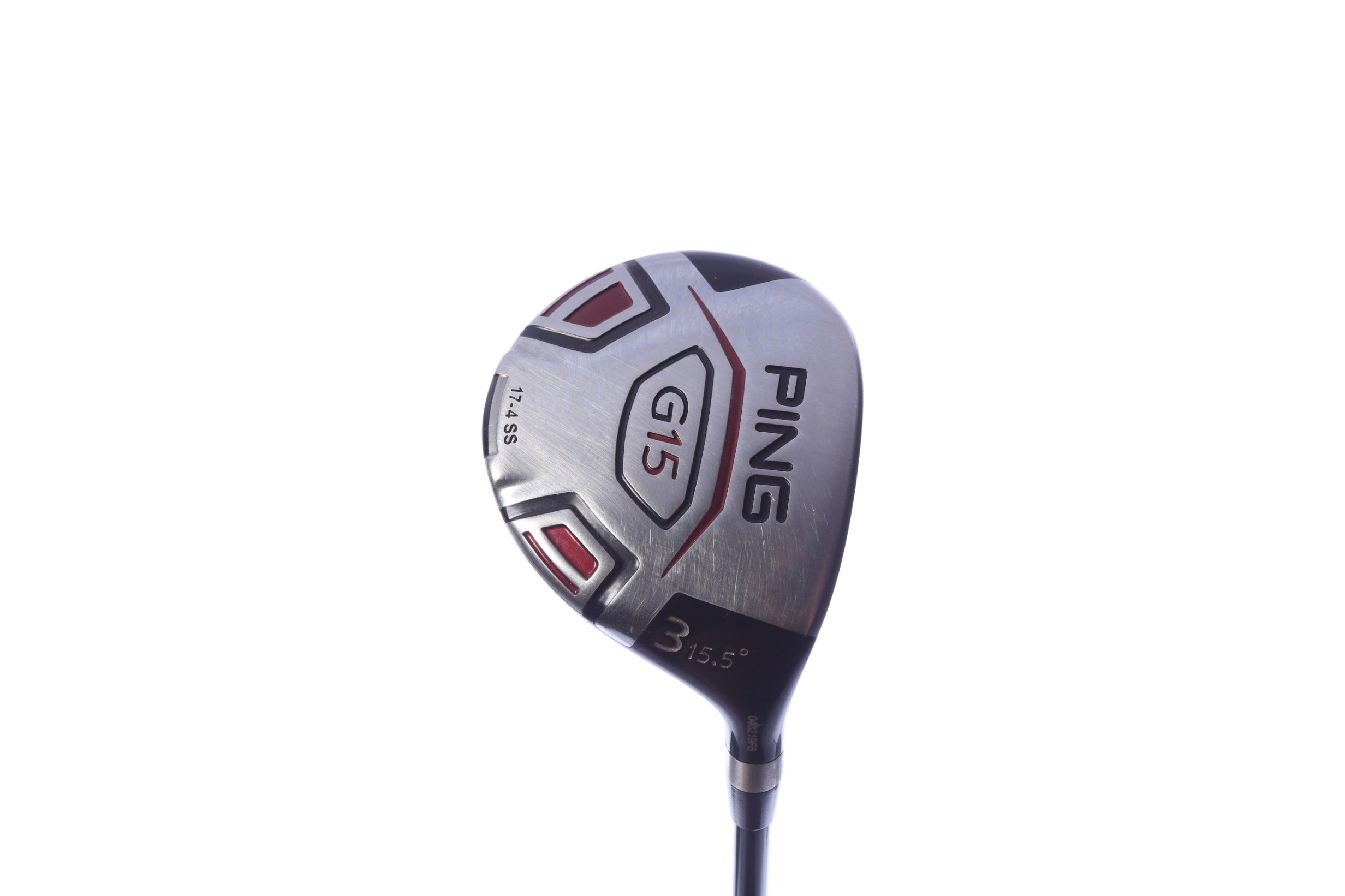 Used Ping G15 3-Wood - Right-Handed - 15.5 Degrees - Extra Stiff Flex