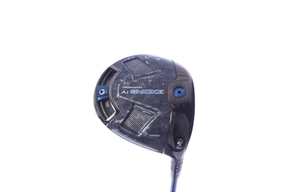 Used Callaway Paradym Ai Smoke MAX Driver - 9 Degrees - Stiff Flex Mitsubishi Diamana Kai'li Blue - Right-Handed