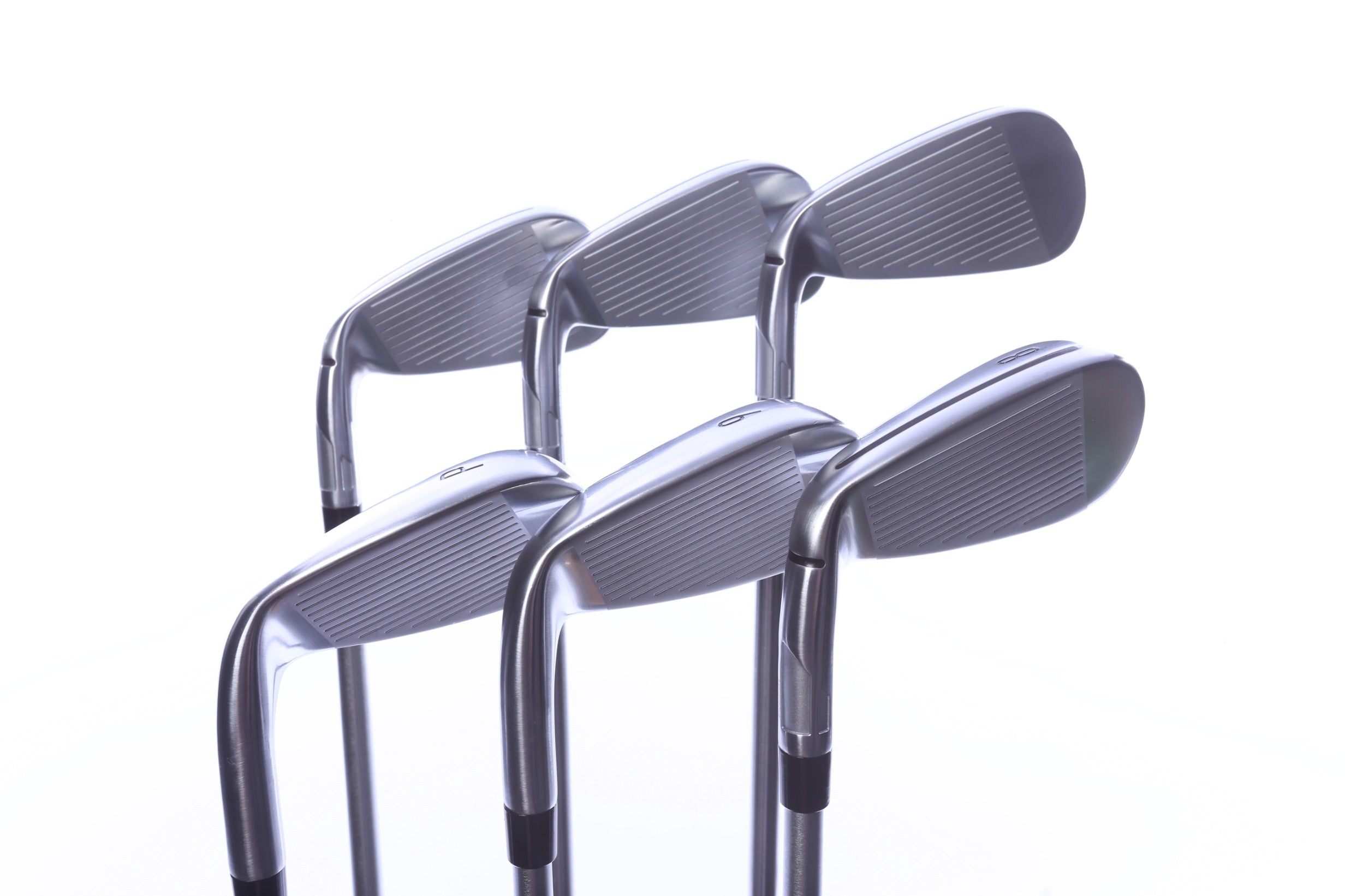 Used TaylorMade Qi Iron Set - Right-Handed - 5-PW - Extra Stiff Flex-Next Round