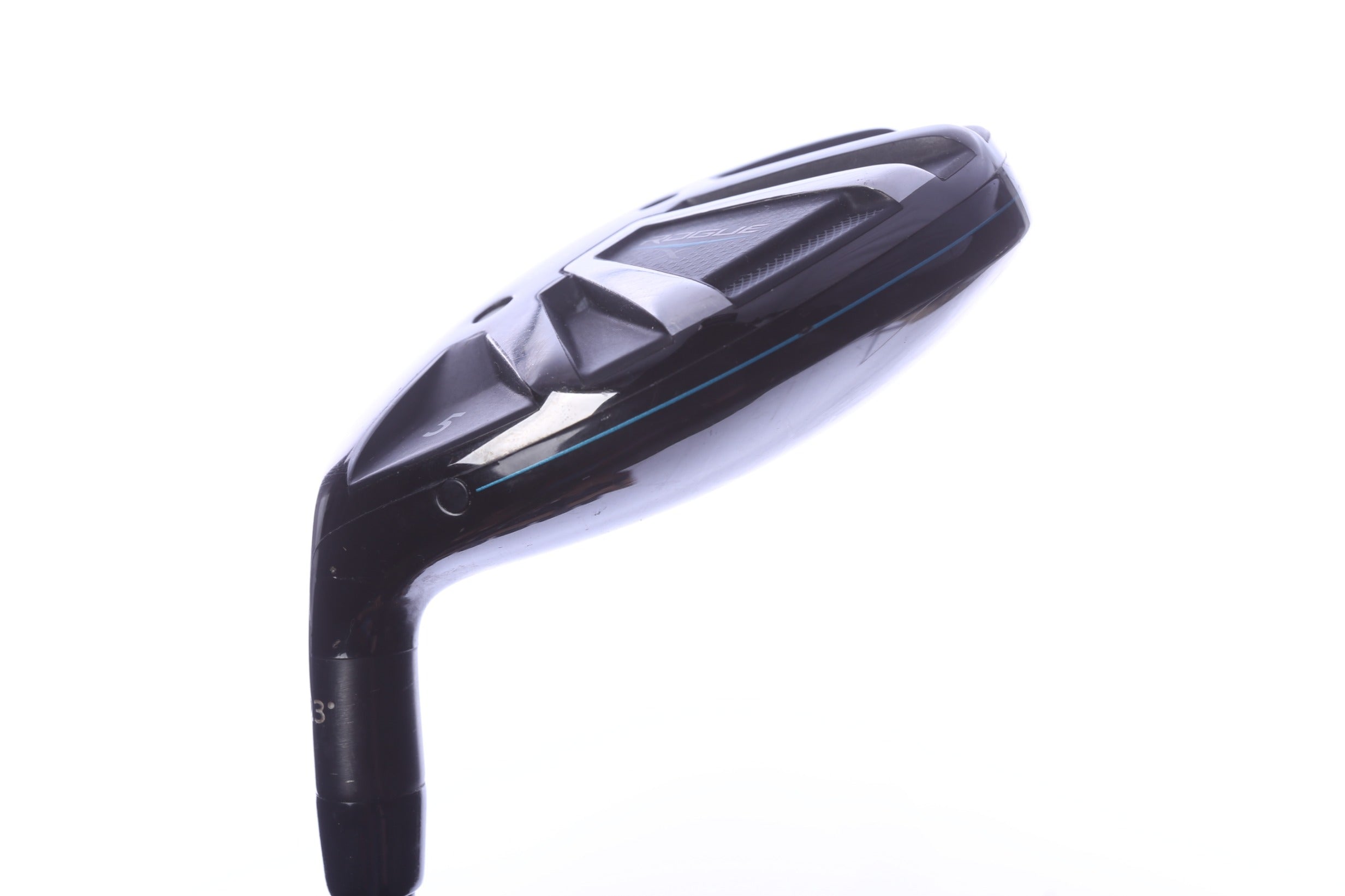 Used Callaway Rogue X 5H Hybrid - Left-Handed - 23 Degrees - Regular Flex