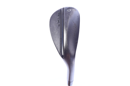 Used Cleveland RTX 6 ZipCore Black Satin Sand Wedge - Right-Handed - 56 Degrees - Wedge Flex