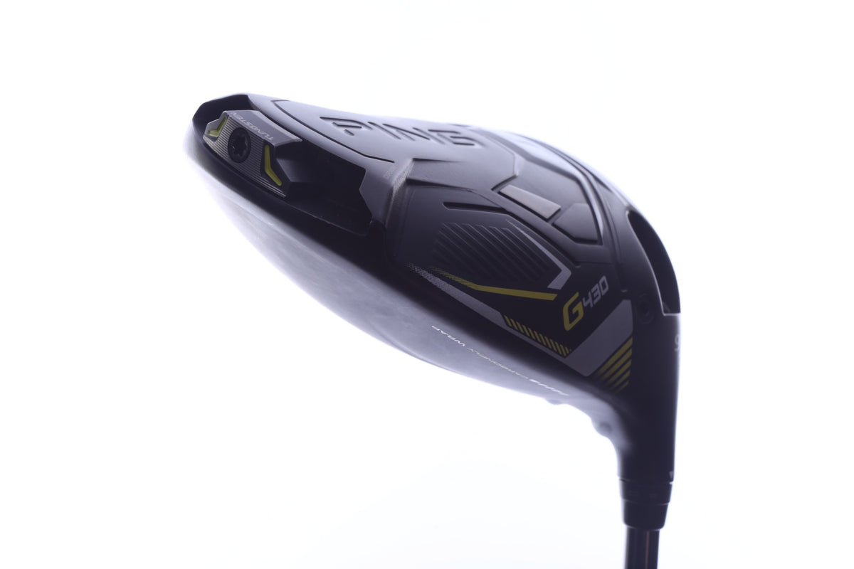 Used Ping G430 LST Driver - 9 Degrees - Extra Stiff Flex Ping Tour 2.0 - Right-Handed