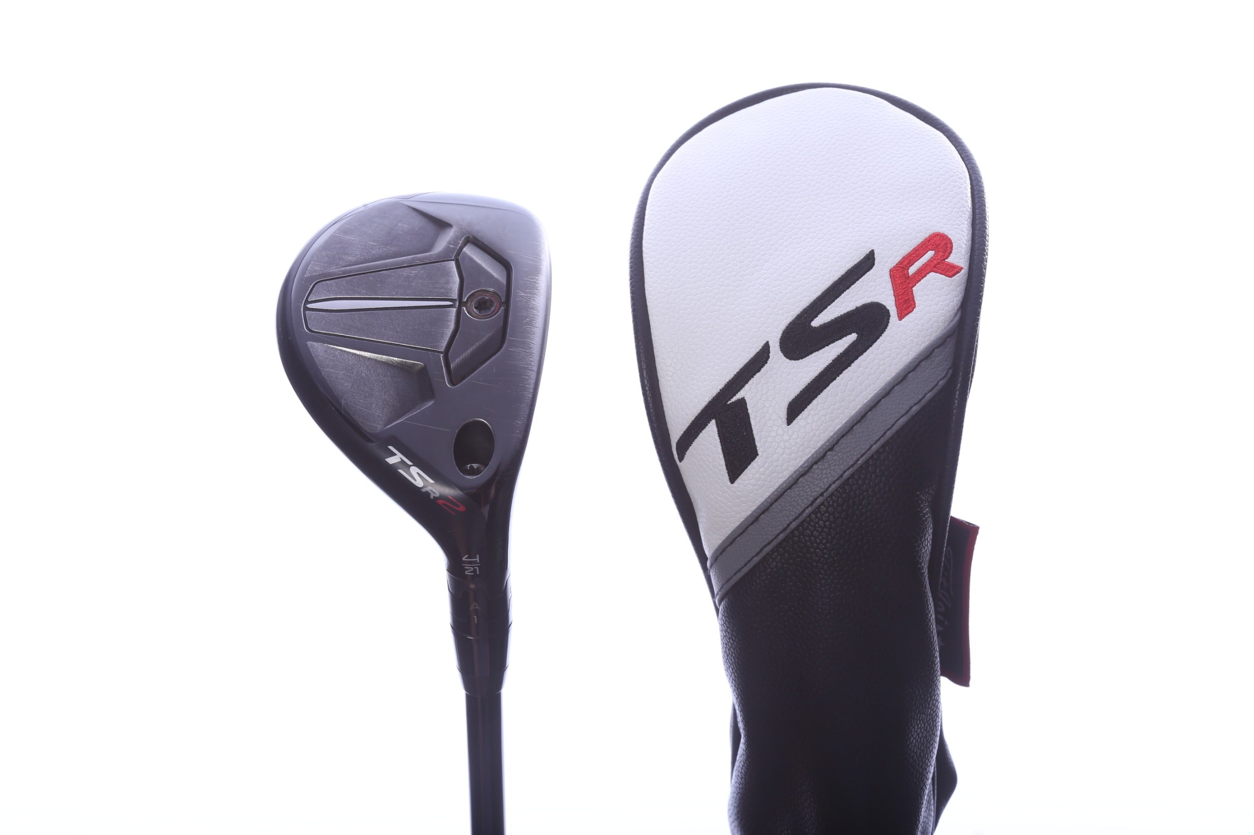 Used Titleist TSR2 4H Hybrid - Right-Handed - 21 Degrees - Stiff Flex