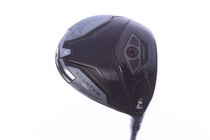 Used Callaway Quantum MAX Driver - 10.5 Degrees - Regular Flex Project X Denali Frost Silver - Right-Handed