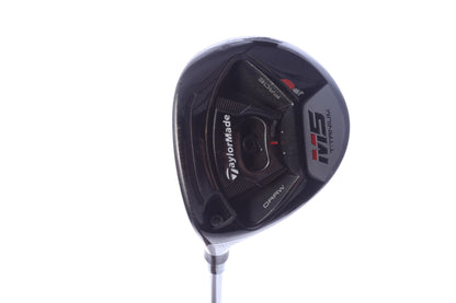 Used TaylorMade M5 3-Wood - Left-Handed - 15 Degrees - Stiff Flex-Next Round
