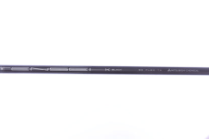 Used Cobra DS-ADAPT LS Driver - 6 Degrees - Tour Extra Stiff Flex Mitsubishi Tensei 1K Black - Right-Handed