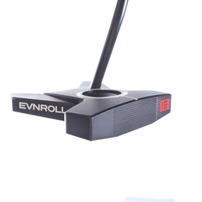 Used Evnroll ER Zero Putter - Right-Handed - 34 in - Mallet-Next Round