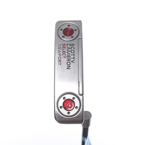 Used Titleist Scotty Cameron Super Select Newport Plus Putter - Right-Handed - 35.5 in - Blade-Next Round