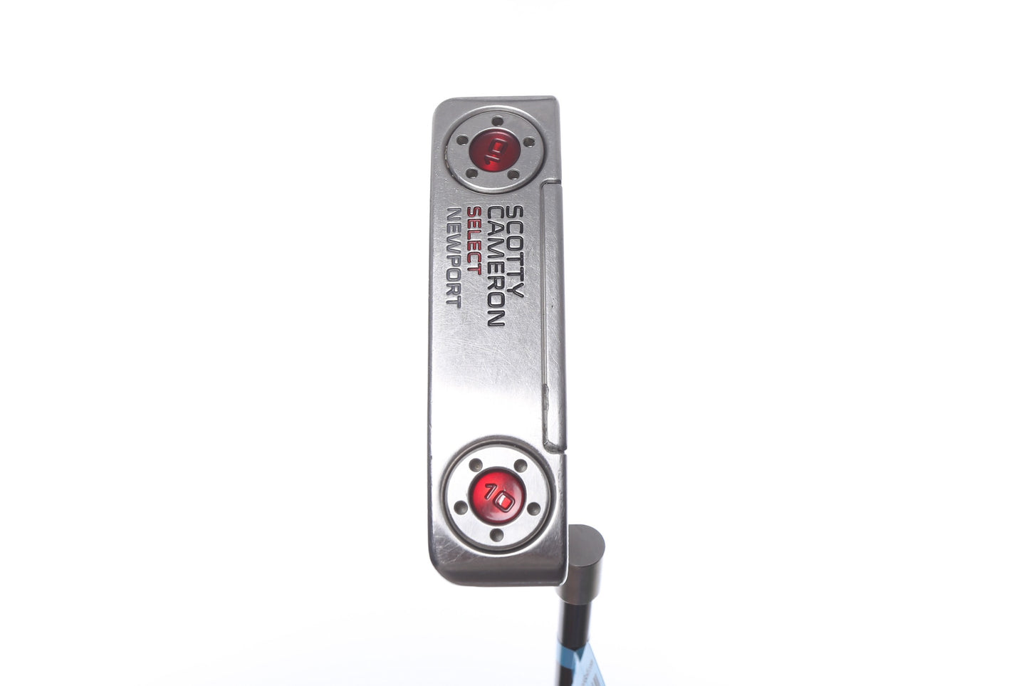 Used Titleist Scotty Cameron Super Select Newport Plus Putter - Right-Handed - 35.5 in - Blade-Next Round