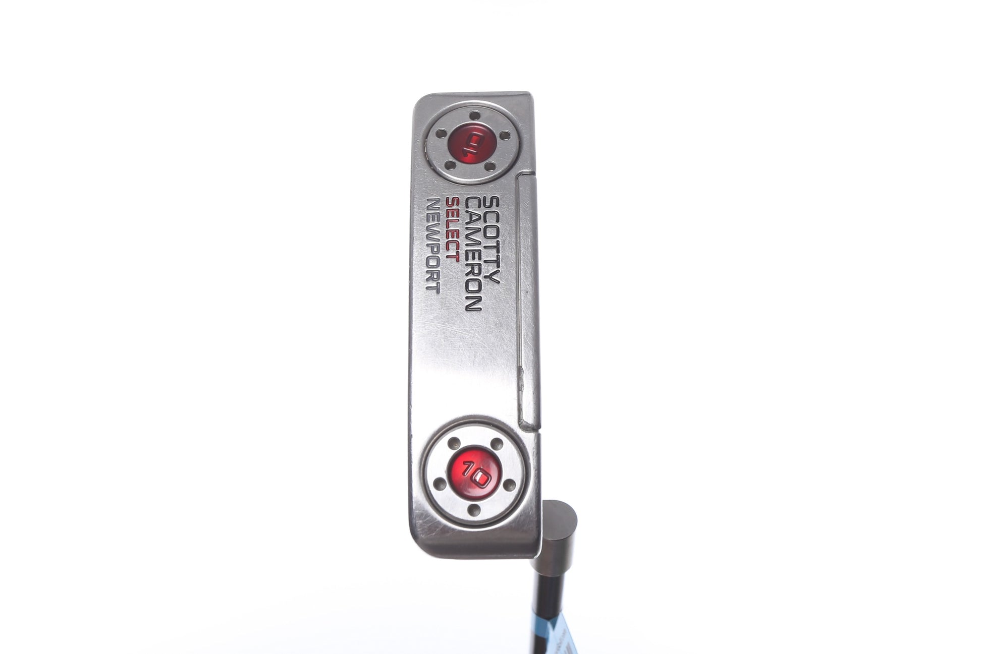 Used Titleist Scotty Cameron Super Select Newport Plus Putter - Right-Handed - 35.5 in - Blade-Next Round