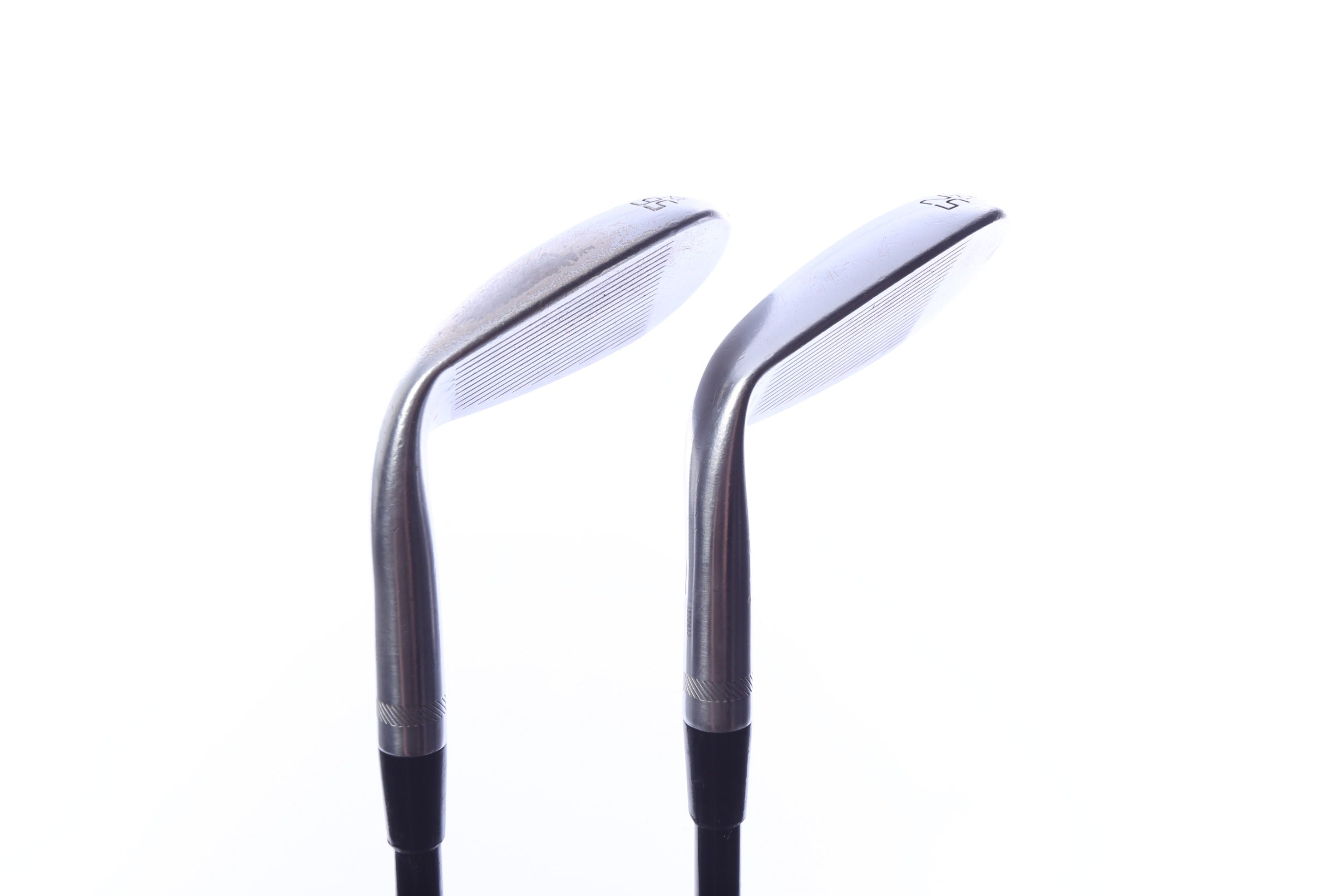 Used Titleist Vokey SM10 Tour Chrome Wedge Set - Right-Handed - 52*, 56* - Stiff Flex