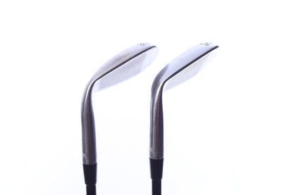 Used Titleist Vokey SM10 Tour Chrome Wedge Set - Right-Handed - 52*, 56* - Stiff Flex