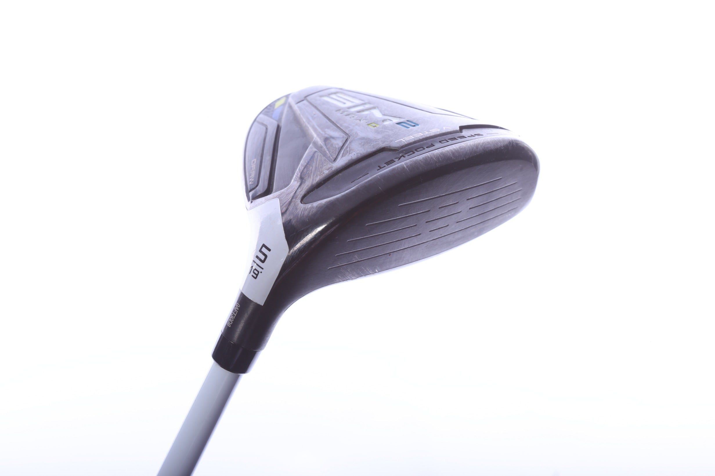 Used TaylorMade SIM2 MAX-D 5-Wood - Right-Handed - 19 Degrees - Regular Flex