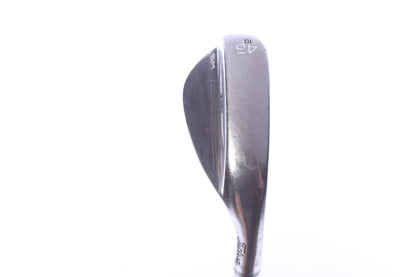 Used Titleist Vokey SM9 Brushed Steel Gap Wedge - Right-Handed - 46 Degrees - Wedge Flex-Next Round
