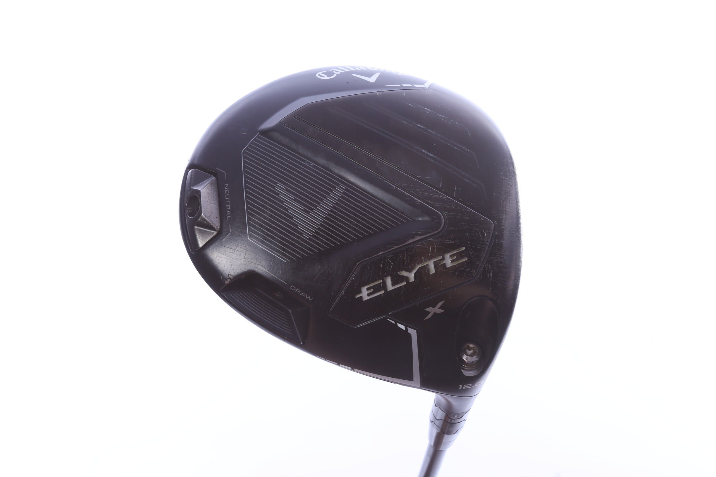 Used Callaway Elyte X Night Edition Driver - 12 Degrees - Stiff Flex Mitsubishi Tensei AV Blue - Right-Handed-Next Round