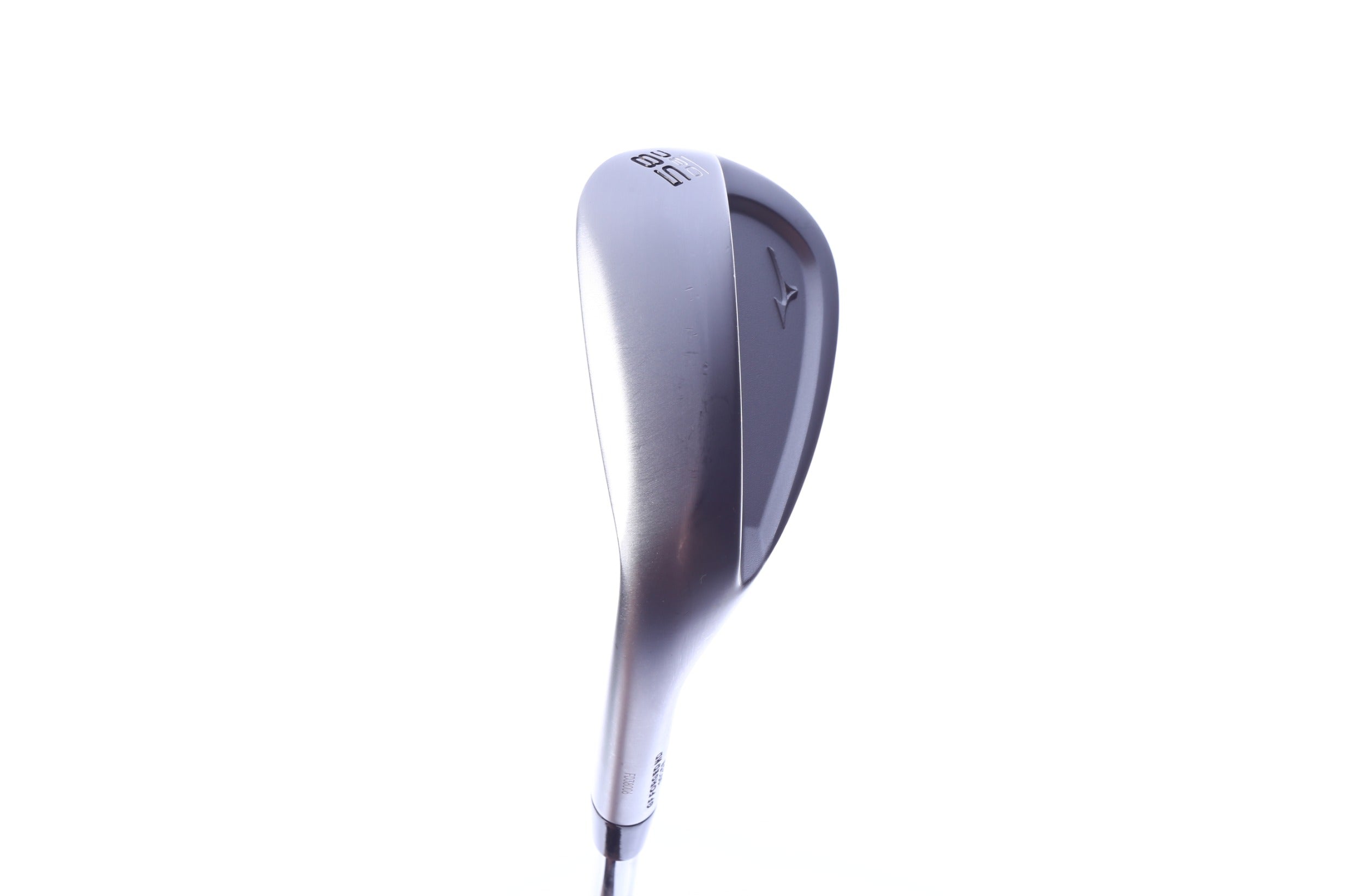 Used Mizuno Pro T-3 Soft White Satin Lob Wedge - Left-Handed - 58 Degrees - Regular Flex
