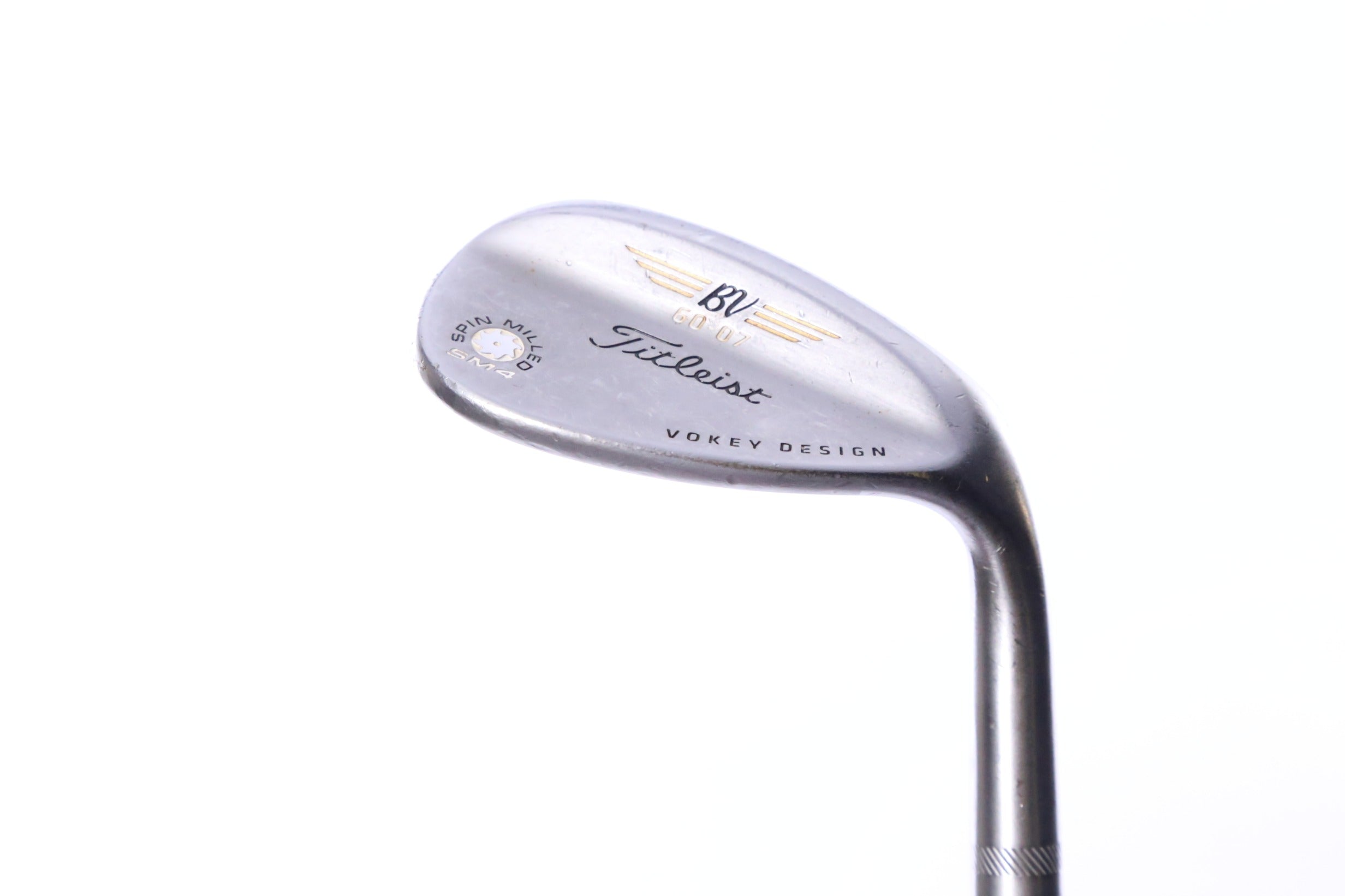 Used Titleist Vokey SM4 Tour Chrome Lob Wedge - Right-Handed - 60 Degrees - Wedge Flex
