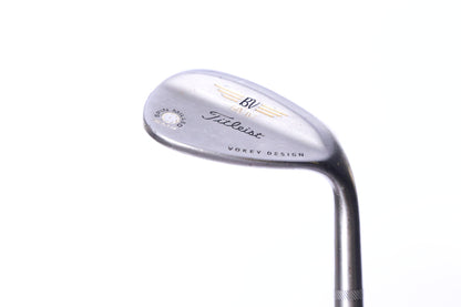 Used Titleist Vokey SM4 Tour Chrome Lob Wedge - Right-Handed - 60 Degrees - Wedge Flex