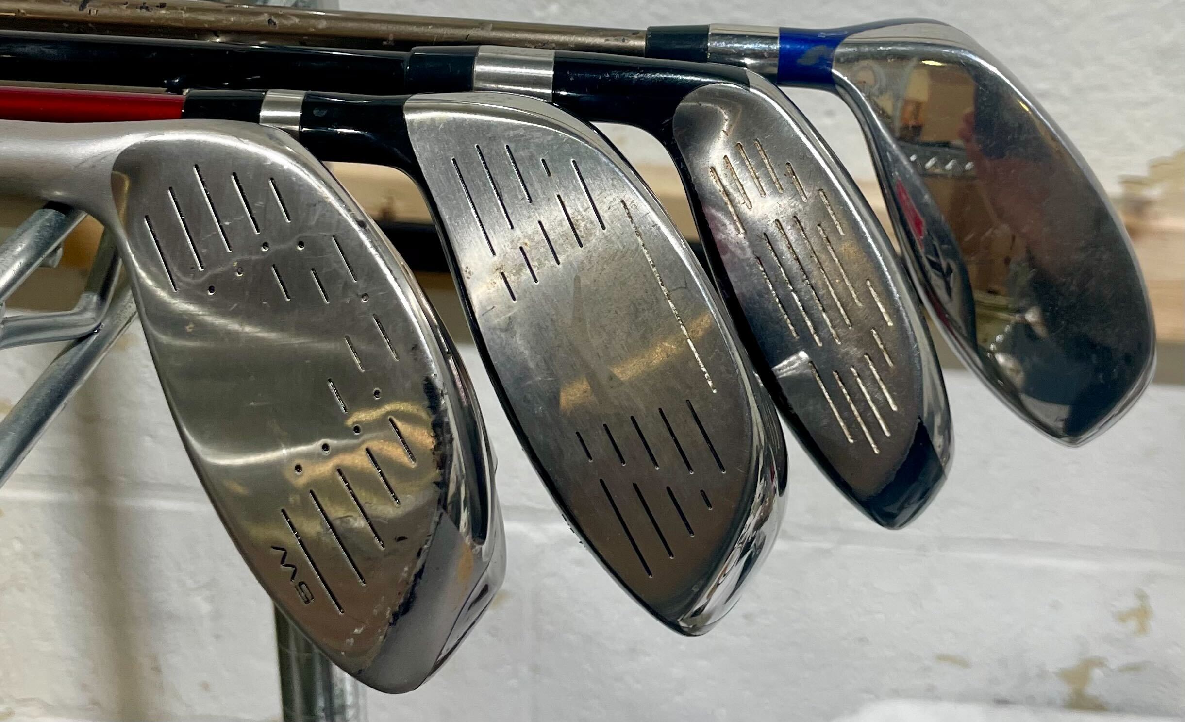 Wholesale Lot of 30 Assorted Fairway Woods-Next Round
