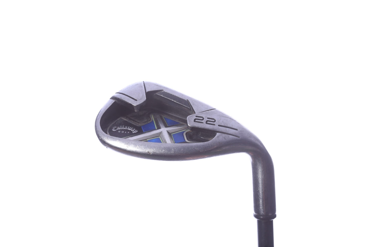 Used Callaway X-22 Sand Wedge - Right-Handed - 56 Degrees - Regular Flex-Next Round