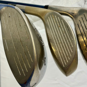 Wholesale Lot of 40 Golf Clubs - Assorted Woods and Drivers - Left/Right-Handed-Next Round