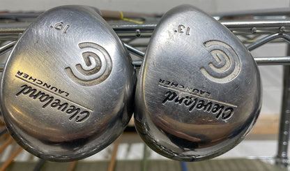 Wholesale Lot of 25 Golf Clubs - Cleveland Launcher Fairway Woods-Next Round